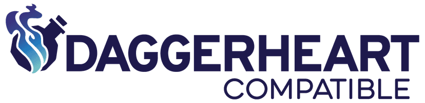 Daggerheart Community Gaming License Logo