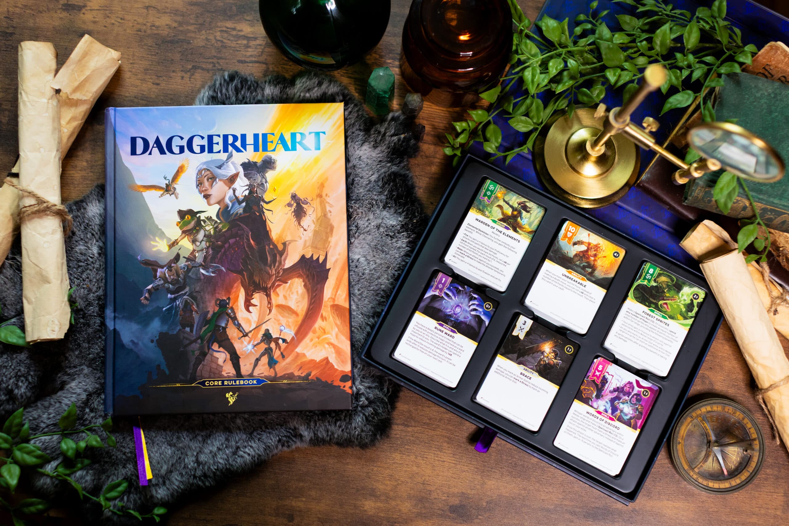 Daggerheart Key Art